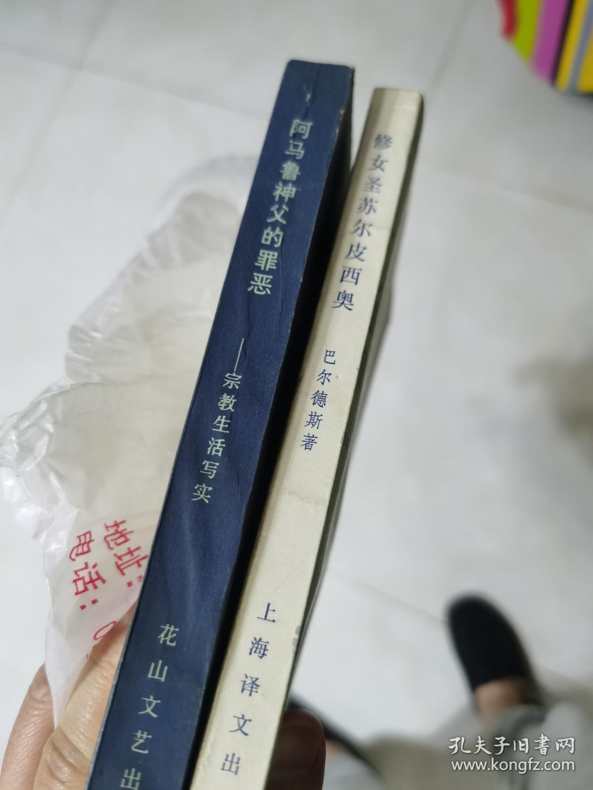 阿马鲁神父的罪恶_艾萨·德凯依罗斯_孔夫子旧书网