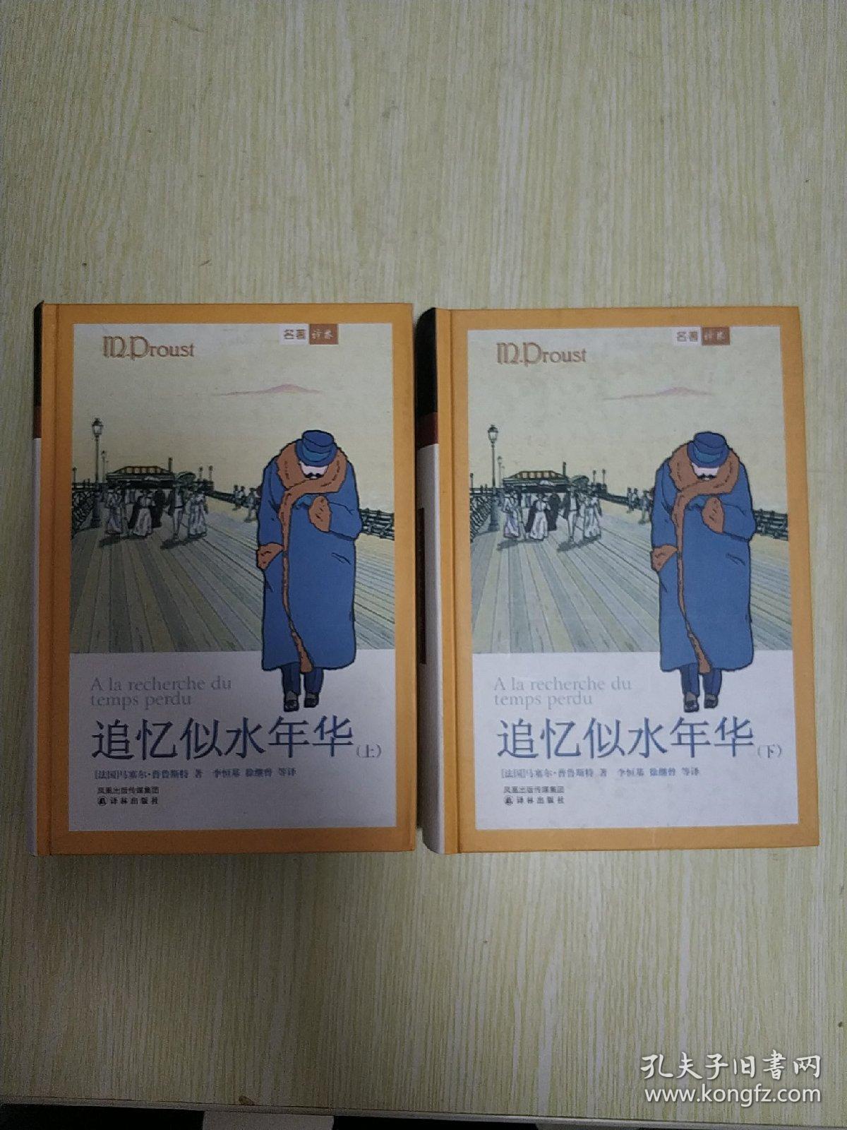 追忆似水年华上下精装