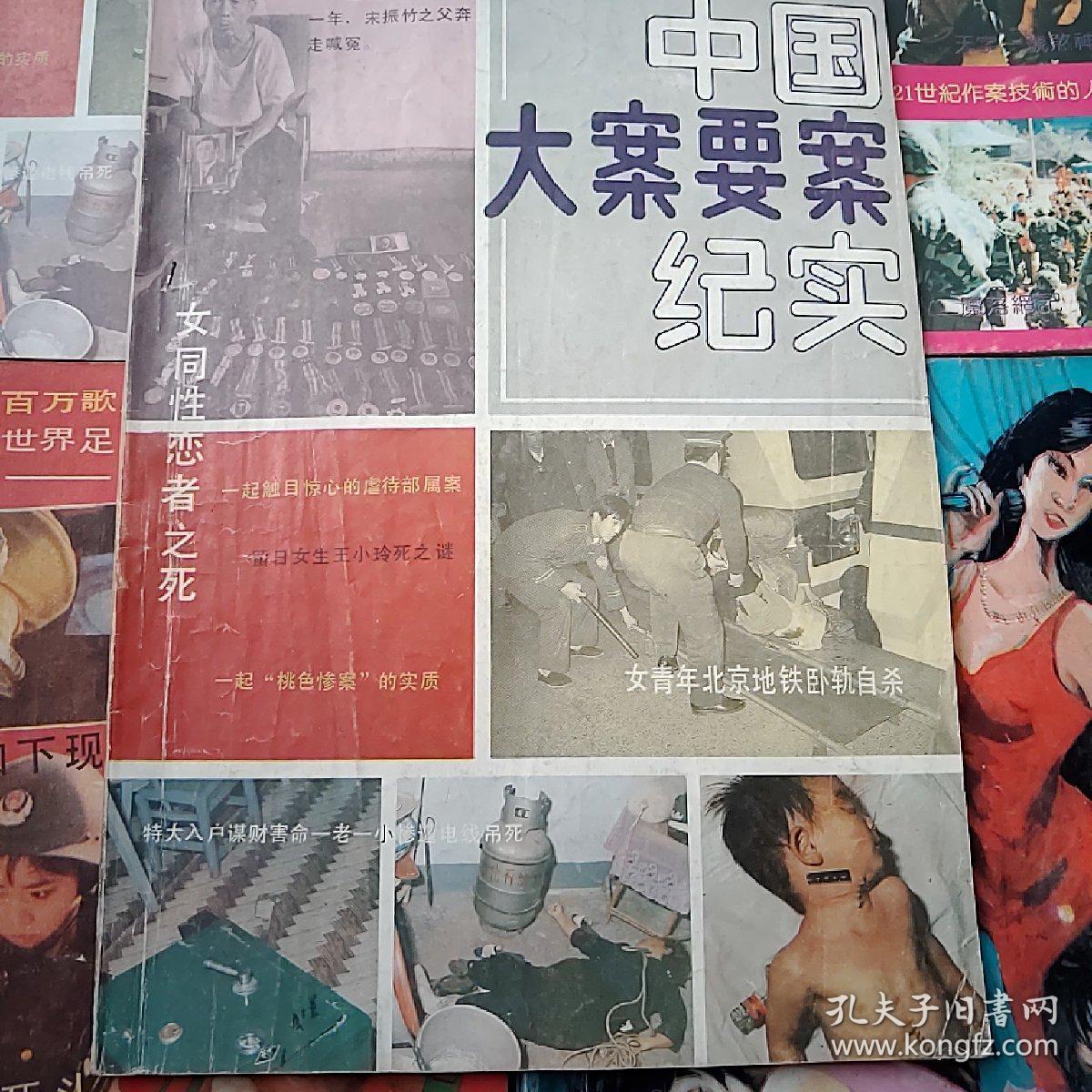 中国大案要案纪实(5本合售)