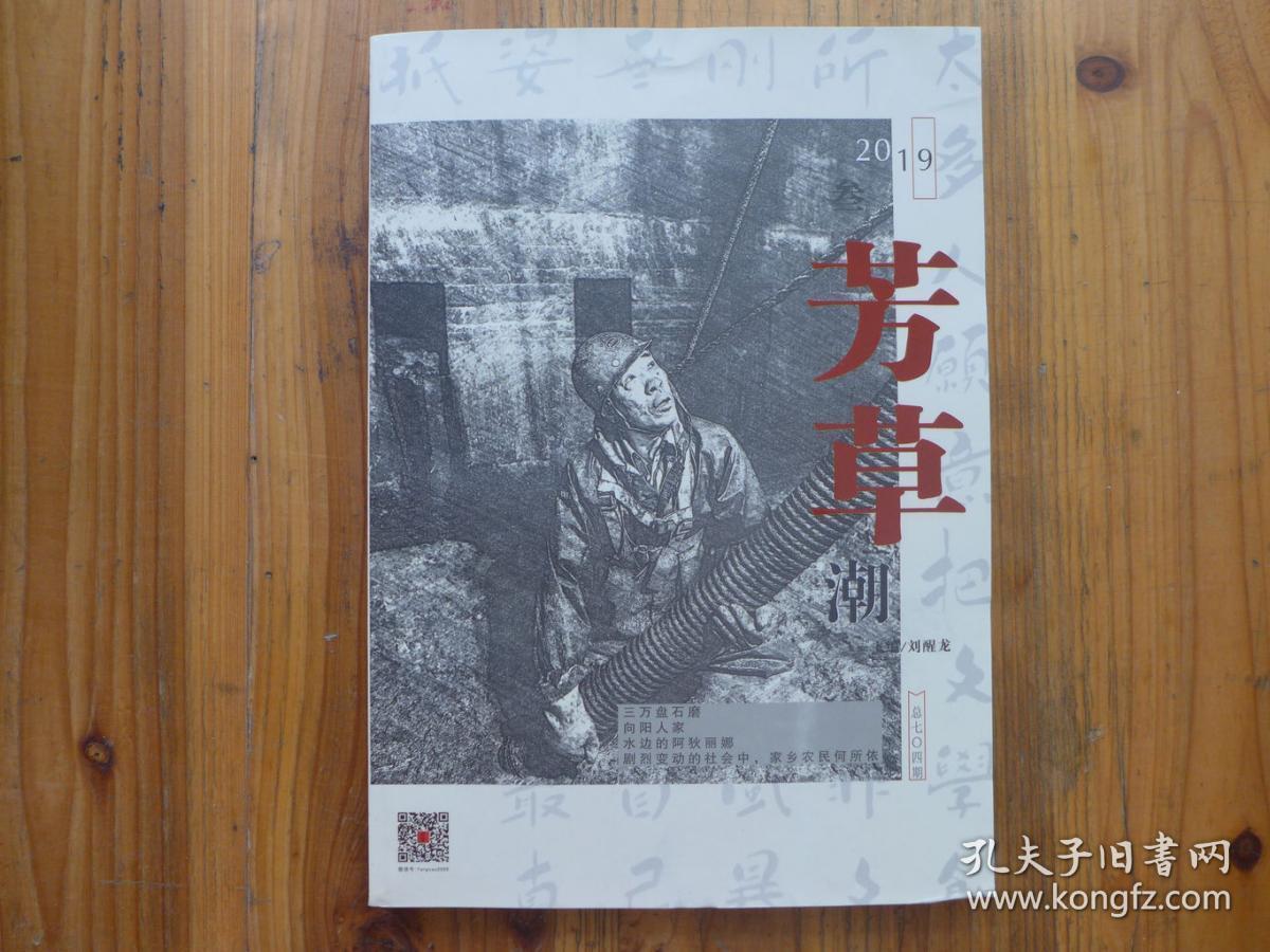 芳草潮19年第3期 潭岩 向阳人家 阎刚 证人 段吉雄 水边的防狄丽娜 柏叶 生死回城 肖崇东 青山 之恋 金少凡 苦菜花儿黄 周钟声 丁跃进打工记 薛广玲 一念之间 马步升 三万盘石磨 孔夫子旧书网