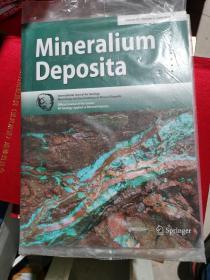 MineraliumDeposita Volume  53.Number 5.June 2018