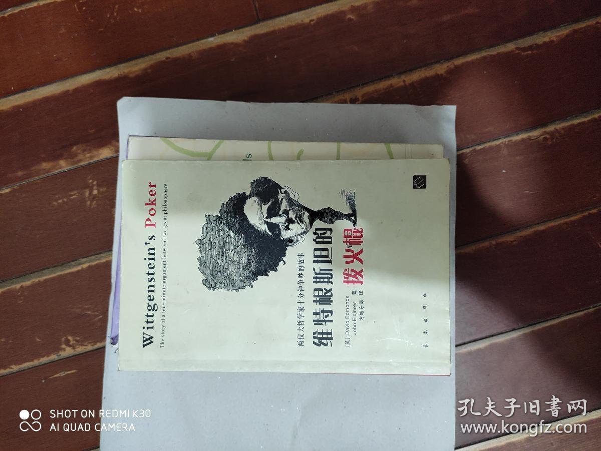维特根斯坦的拨火棍:两位大哲学家十分钟争吵的故事