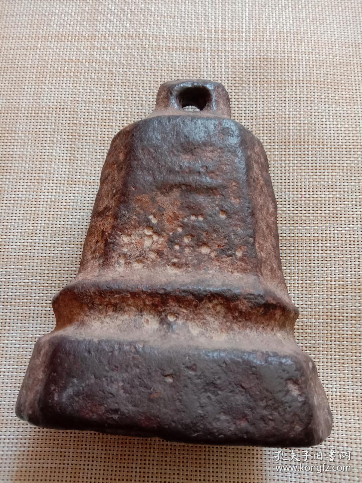 元代官造超大铁权重量5公斤左右博物馆级别的有喜欢的吗