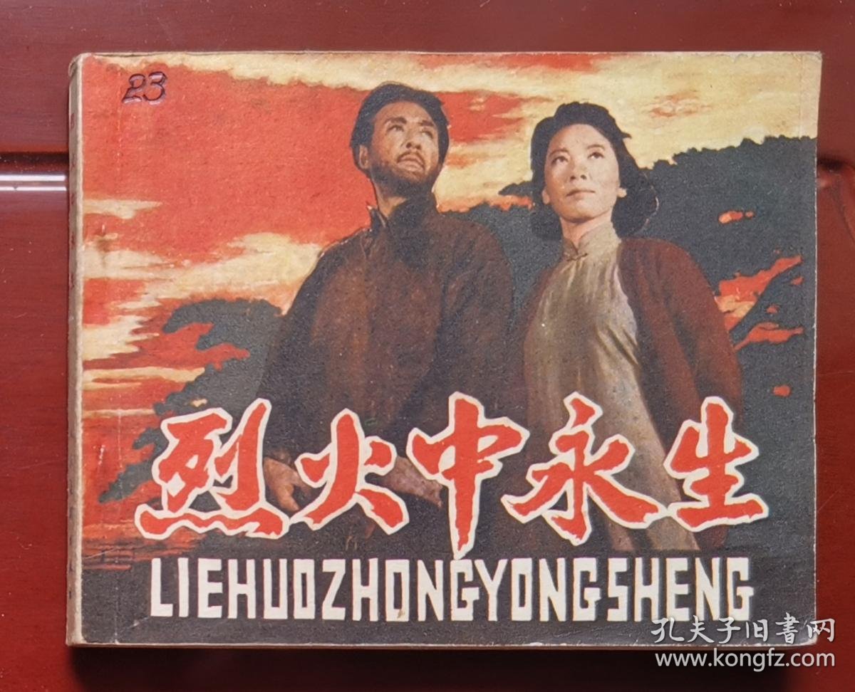电影:烈火中永生
