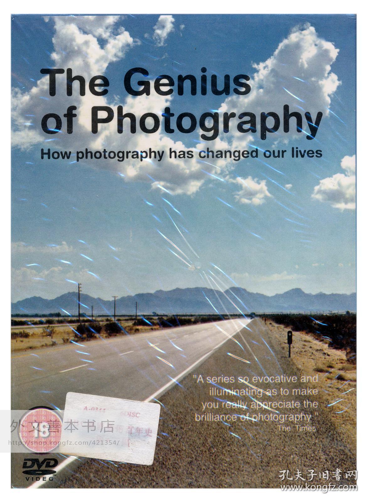 The Genius Of Photography How Photography Has Changed Our Lives 英文 原版 摄影的天才 摄影如何改变了我们的生活 摄影艺术百年史 6碟装 共6集 孔夫子旧书网