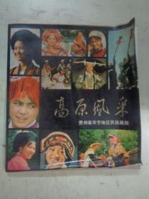 高原风采：贵州省毕节地区民族画册