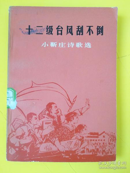 十二级 台风 刮 不 倒(小靳庄诗歌选)
