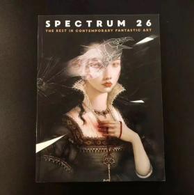现货 原版 Spectrum 26 光谱26 全球顶尖幻想艺术年鉴