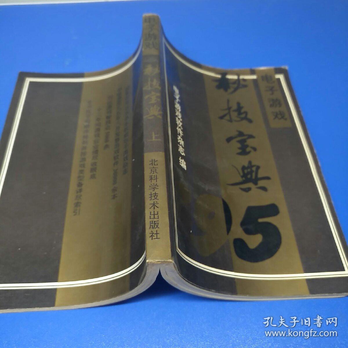 电子游戏秘籍宝典95上