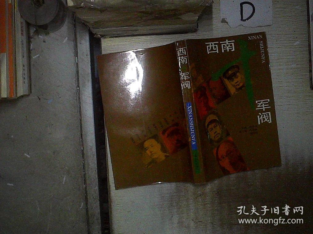 西南十军阀 .