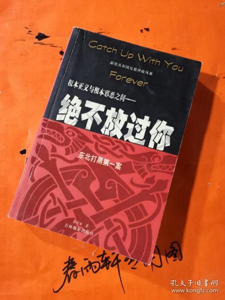 绝不放过你——东北打黑第一案,根本正义与根本邪恶之间,反腐纪实类