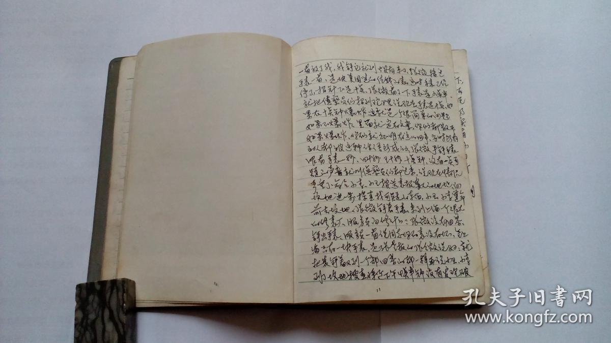 北京 日记本(景泰蓝插页,手抄本小说墨绿色的尸体,梅花党案件,梅花党