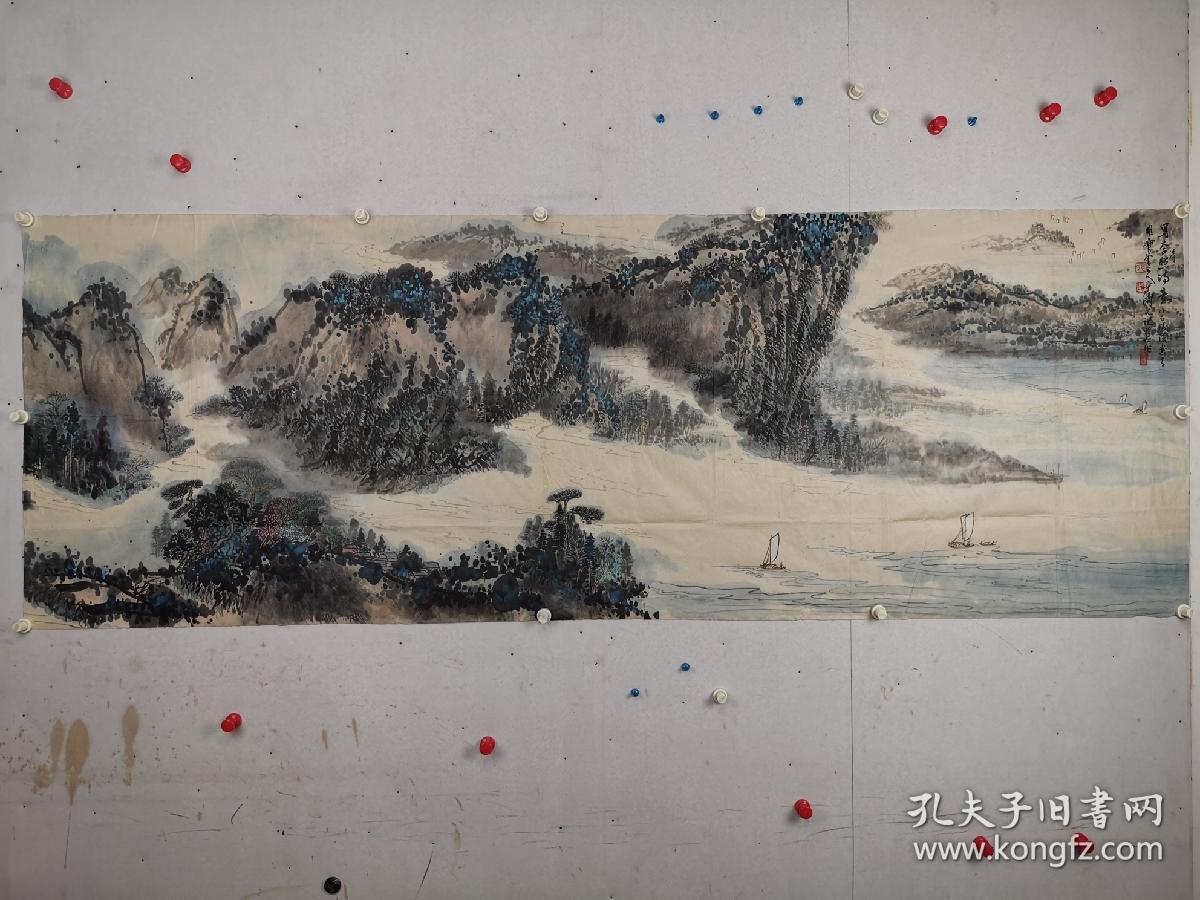 早年师从山水画大师胡佩衡先生,就学于中央美术学院美术史系.