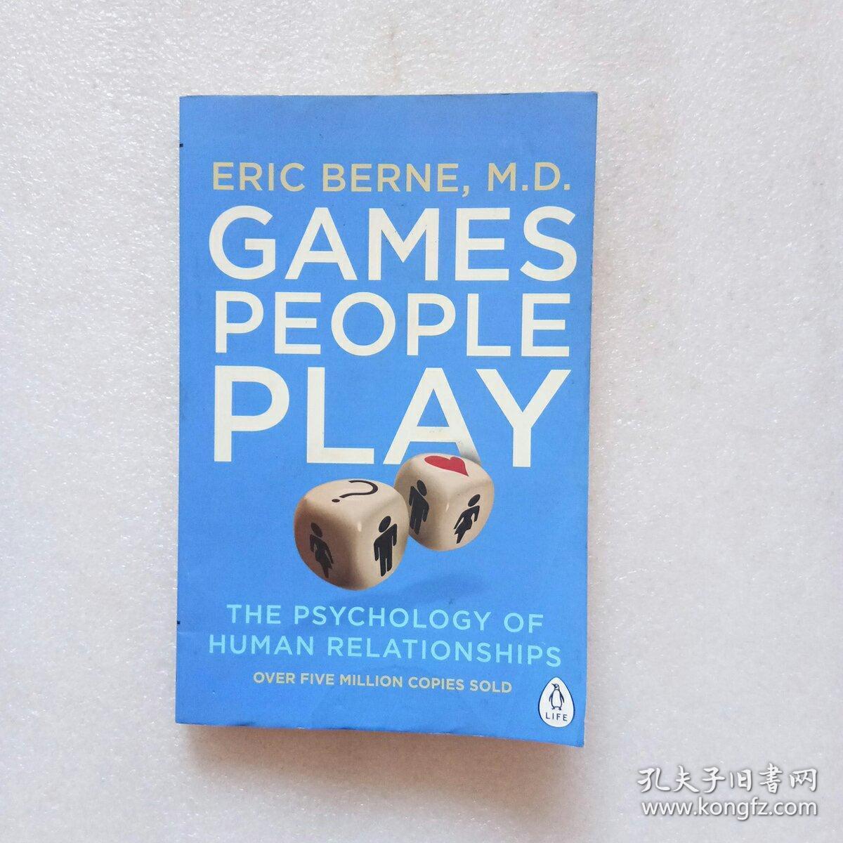 games people play(品相如图,实物拍摄,看图,当天发货)