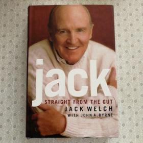 jack   Straight From The Gut   Jack Welch