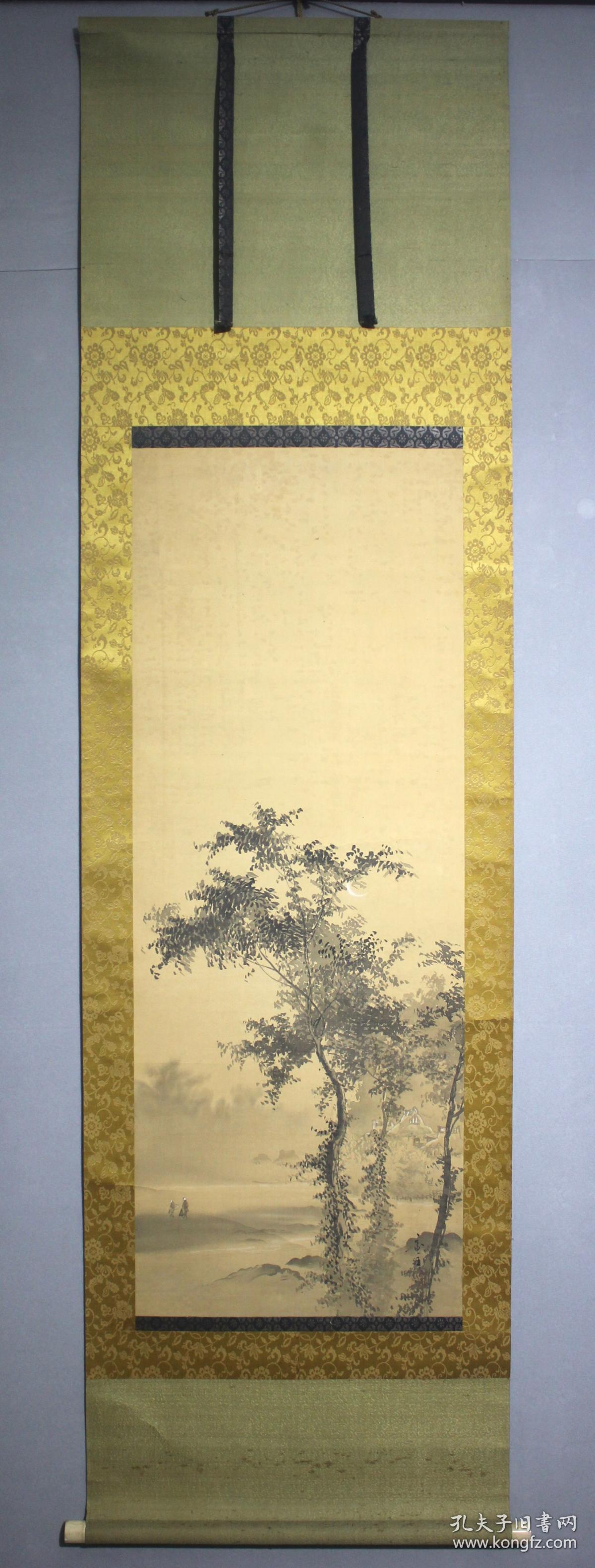 日本名家绘画 伊藤龙涯 月夜逡巡图 保真迹 孔夫子旧书网 日本名家绘画 伊藤龙涯 月夜逡巡图 保真迹 孔夫子旧书网