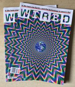 美国版 WIRED 连线 2020年4月 英文科技杂志 现货