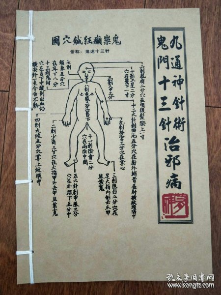 鬼门十三针.九通神针术