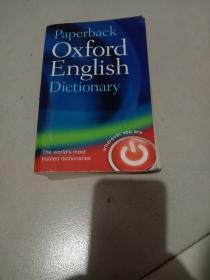Paperback Oxford English Dictionary
