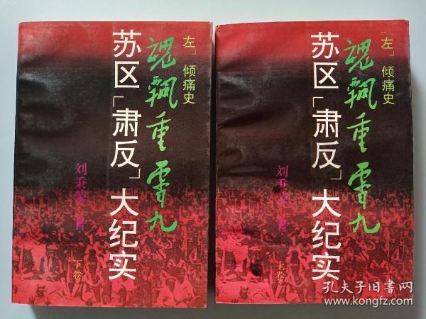 魂飘重霄九:苏区"肃反"大纪实