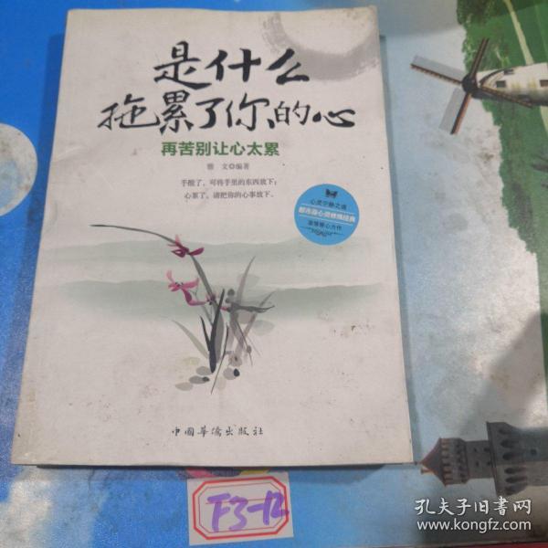 是什么拖累了你的心:再苦别让心太累