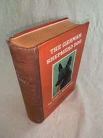 绝版书，孔网孤本，【英文原版】The German Shepherd Dog by Capt.v.Stephanitz 德国牧羊犬