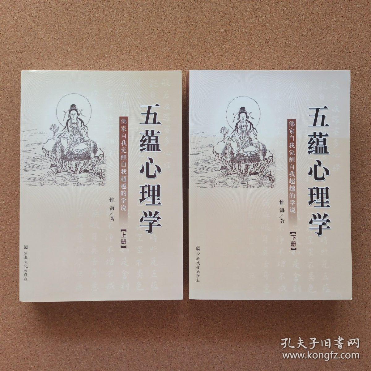 五蕴心理学 佛家自我觉醒自我超越的学说 上册