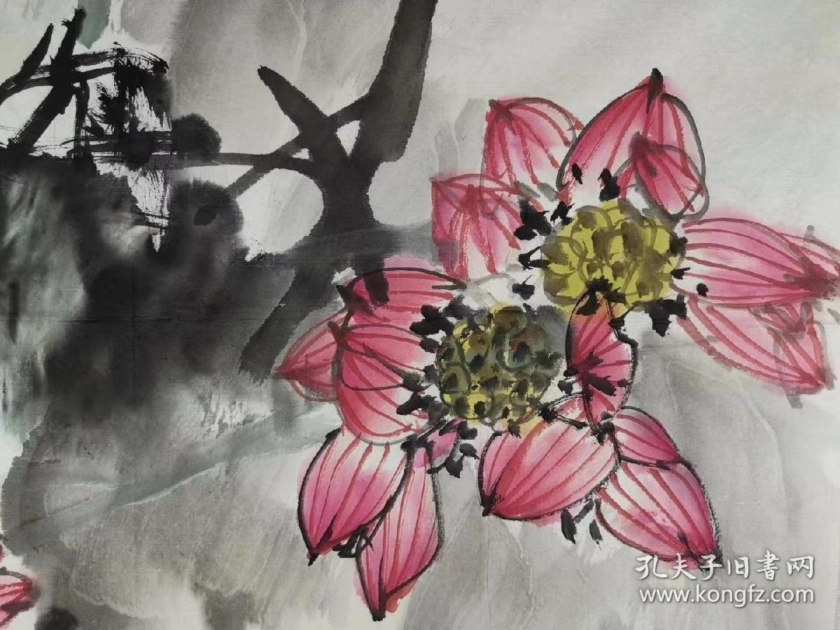 刘存惠 尺寸 138/68 软件著名画家,美术教育家,1955年生于北京.