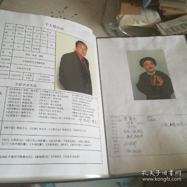 本大概200名400张左右照片内有老艺术家洪宗义 邓立民 李明臣 盛才新