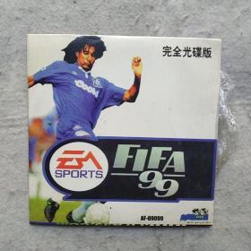 游戏光盘 完全光碟版 FIFA 99