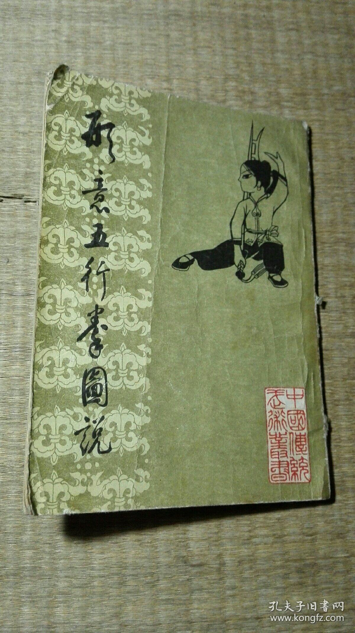 形意五行拳图说