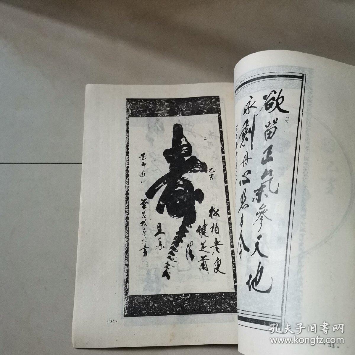 中国一绝 叶茂枝 指掌拳书作品