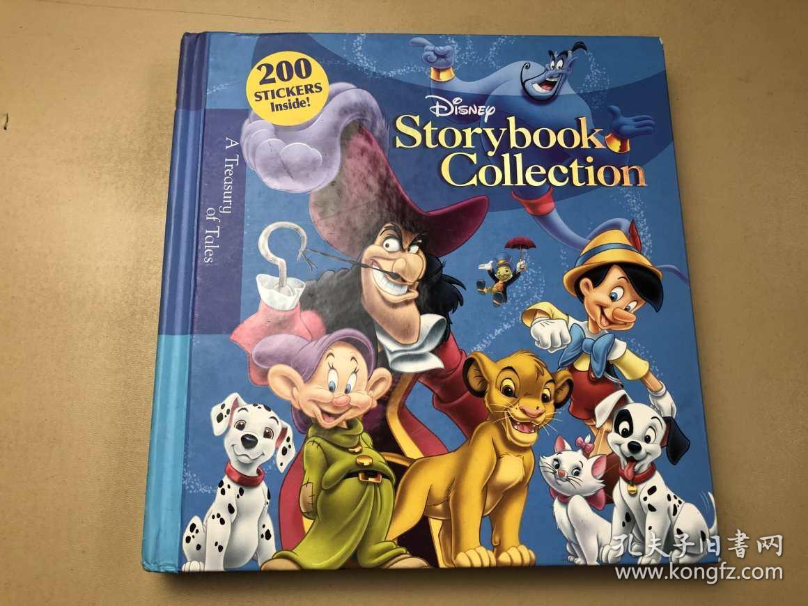 disney storybook collection 迪斯尼经典故事集 [精装