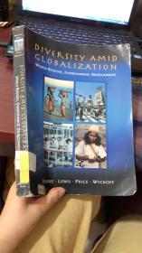 Diversity Amid Globalization: World Regions Environment Development 正版