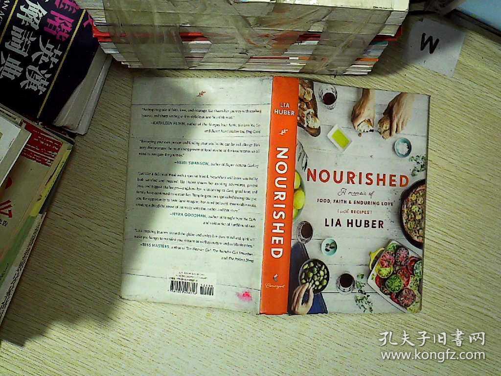 nourished 营养的