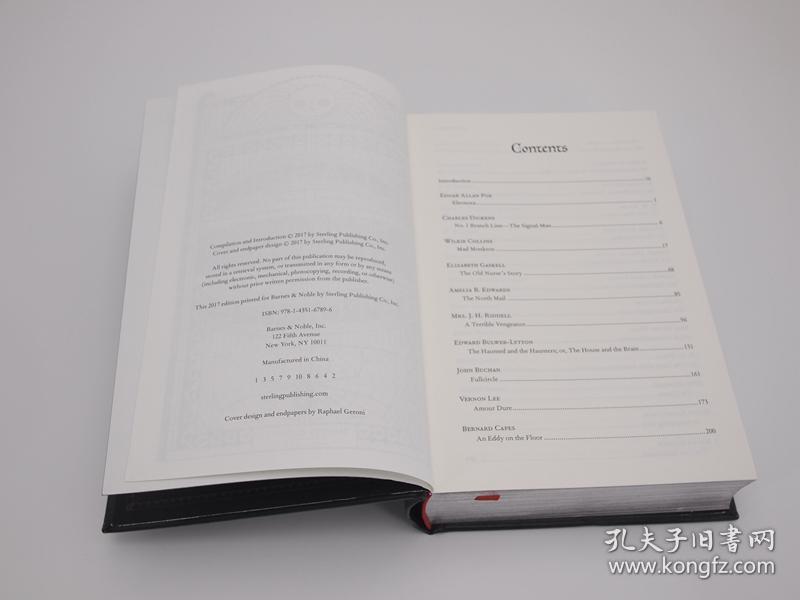 英文经典鬼怪故事皮革装珍藏版classic Ghost Stories Barnes Noble Collectible Editions 孔夫子旧书网 英文经典鬼怪故事皮革装珍藏版classic Ghost Stories Barnes Noble Collectible Editions 孔夫子旧书网