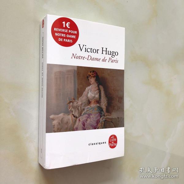 notre-dame de paris 巴黎圣母院法语版 法文原版 雨果