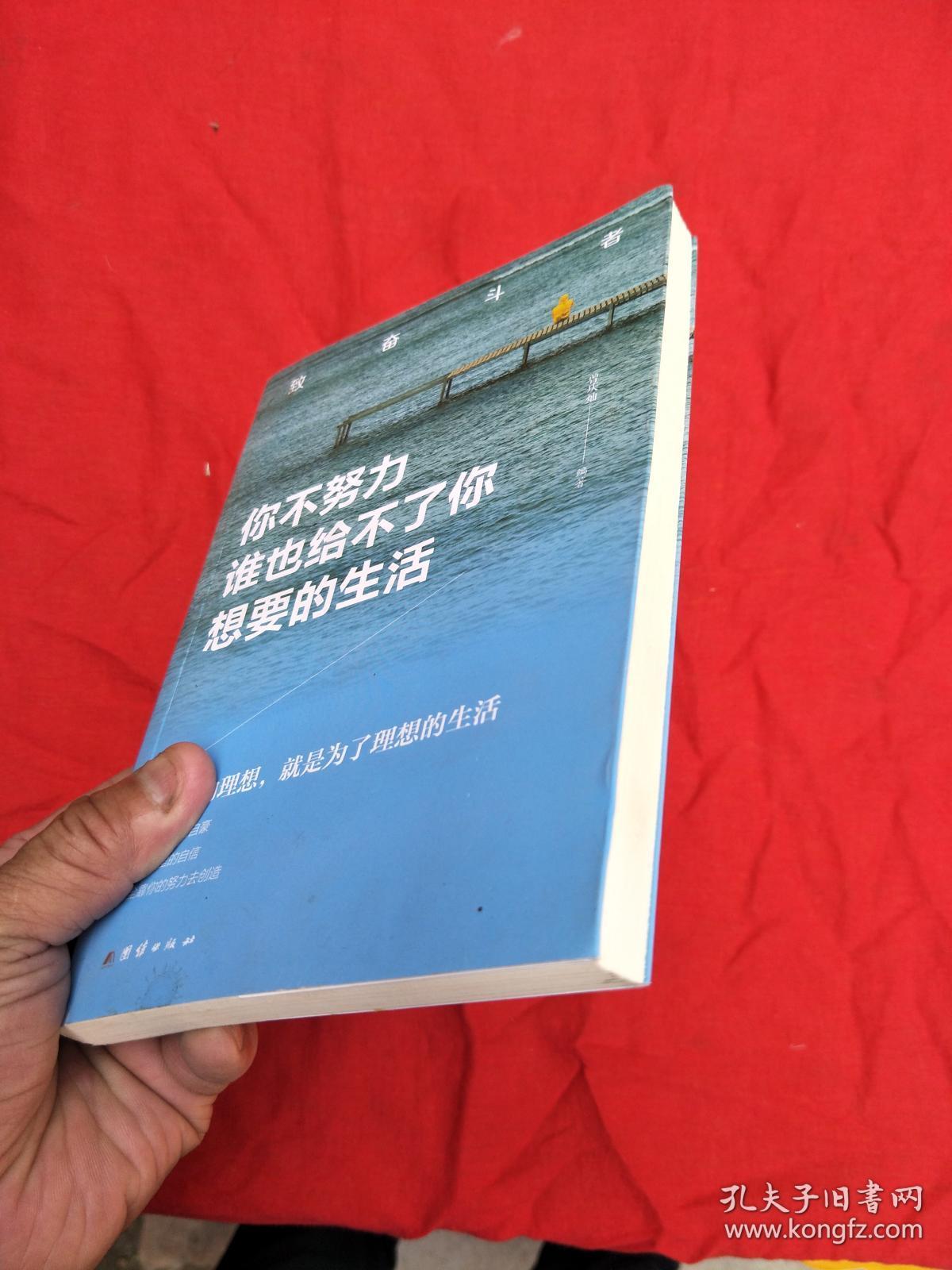 你不努力谁也给不了你想要的生活