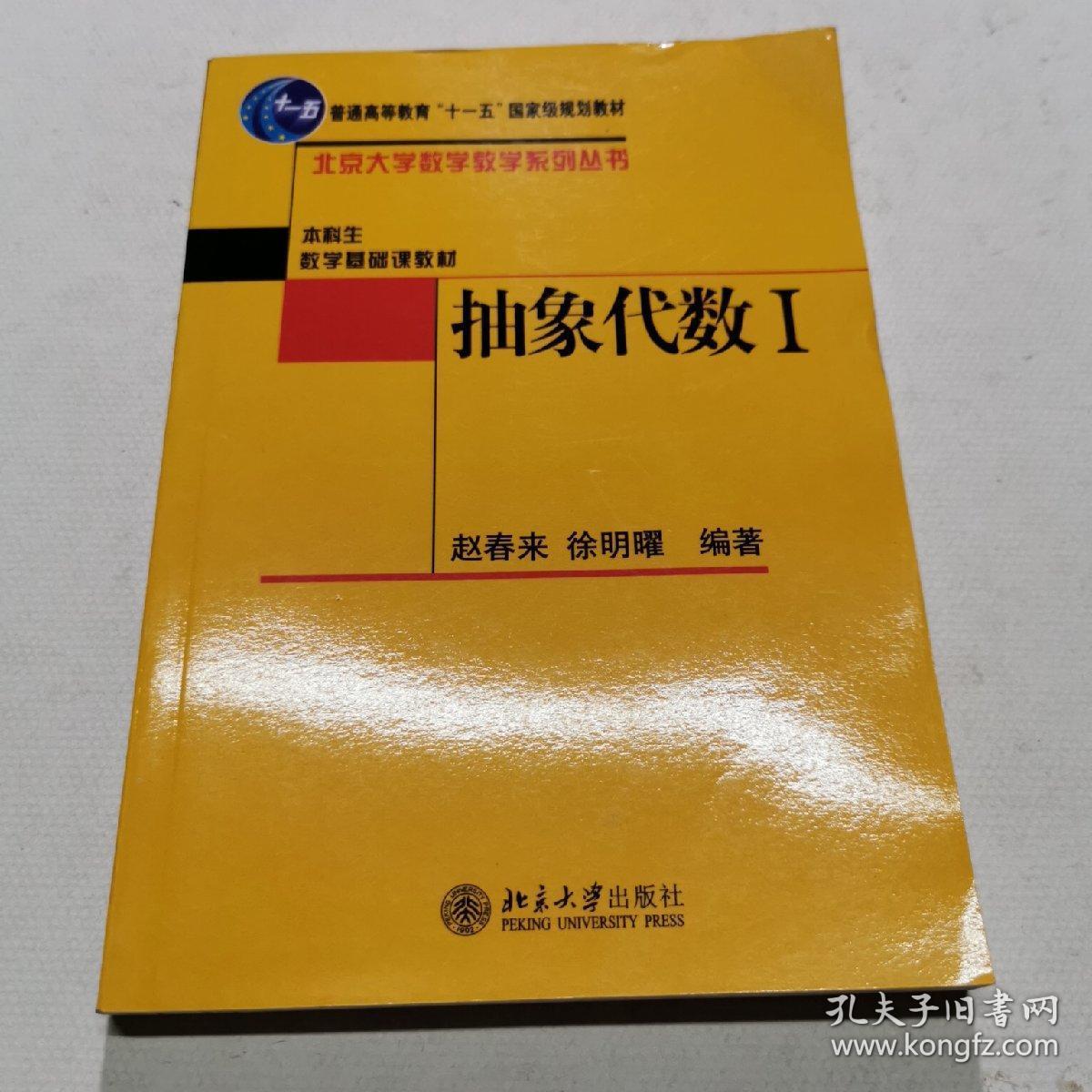 北京大学数学教学系列丛书:抽象代数1
