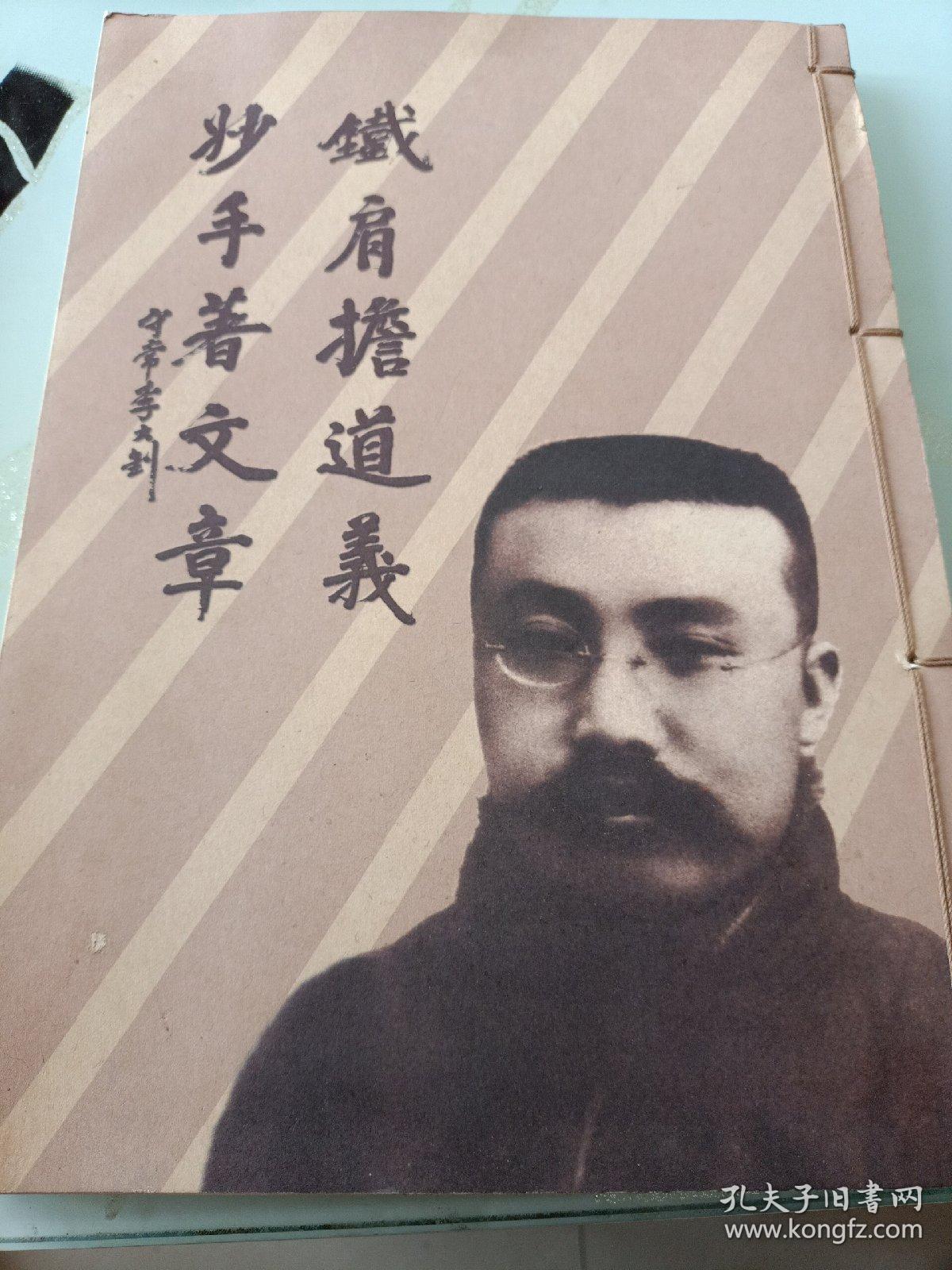 铁肩担道义妙手著文章