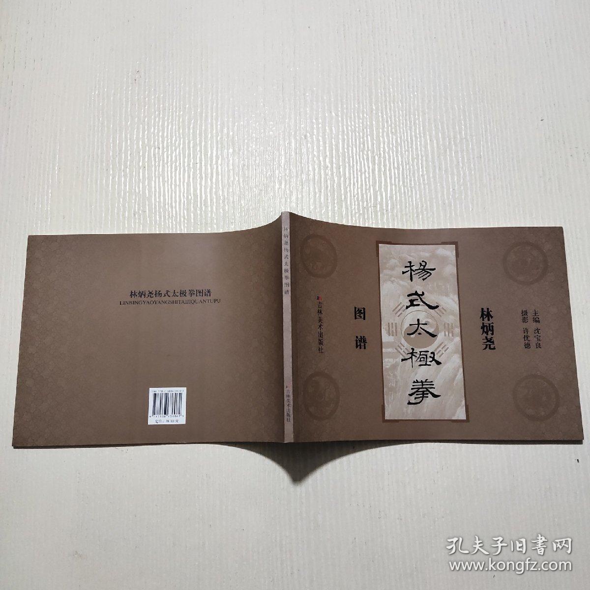 林炳尧杨式太极拳图谱