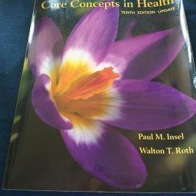 Core Concepts in Health核心健康概念TENTH EDITION UPDATE第十版更新Mdst.c
