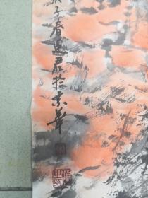 【保真】河南美协会员 国家一级美术师 中国书画家协会会员 宋廷军 四尺整张人物4