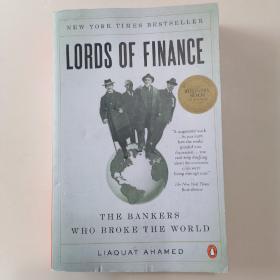 《Lords of Finance》金融之王
