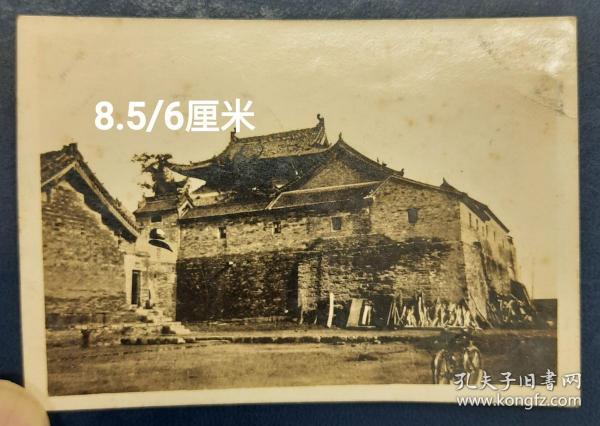 河南白马寺,民国老照片