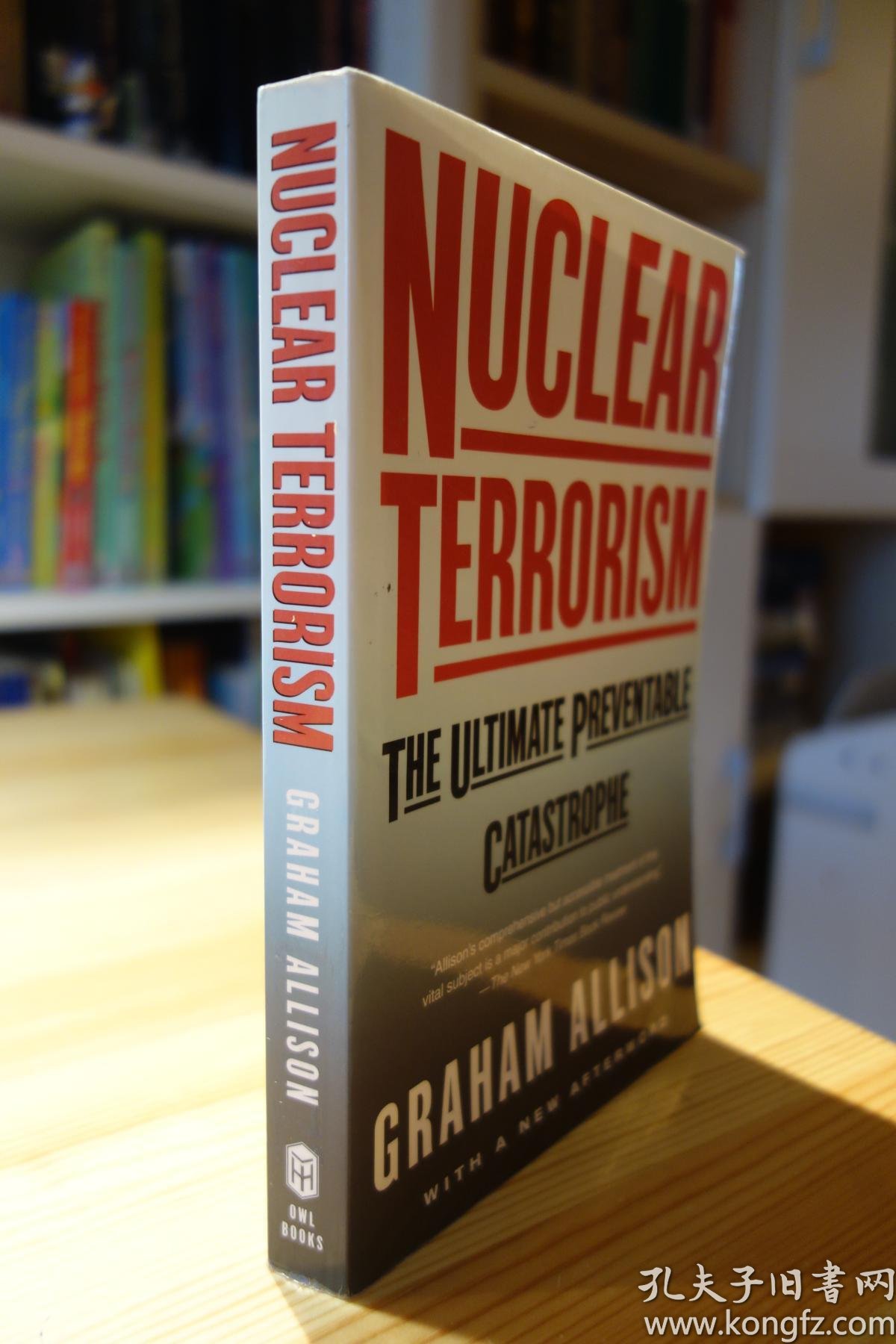 巴菲特推荐的 nuclear terrorism: the ultimate preventable