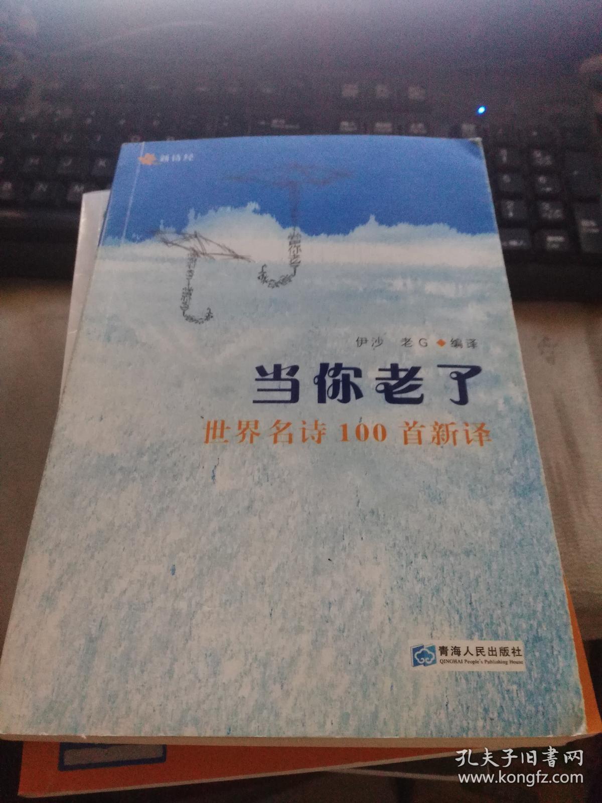 当你老了:世界名诗100首新译