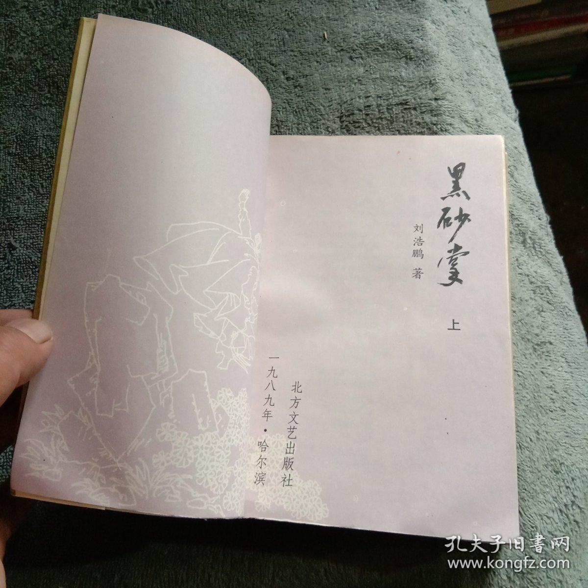 黑砂掌 黑沙掌 (上下册)(3-3)