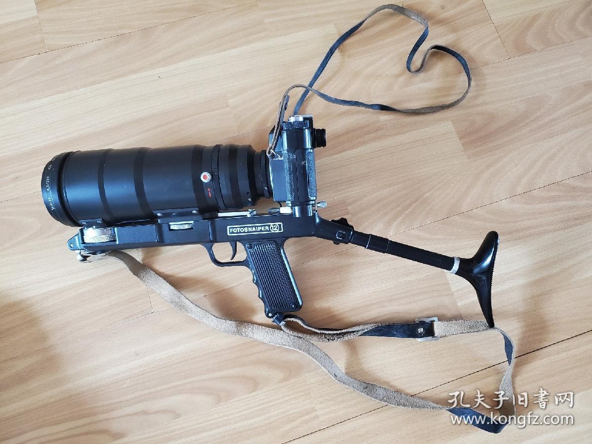 泽尼特zenit12s枪式相机俄罗斯原装全套值得收藏