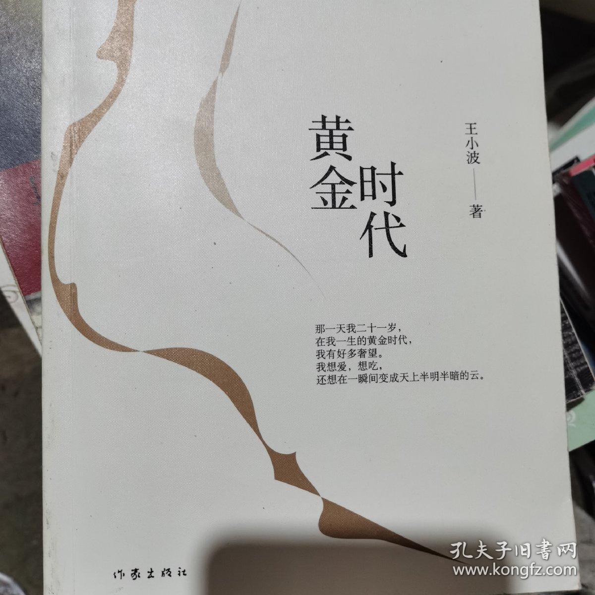 王小波时代三部曲:黄金时代